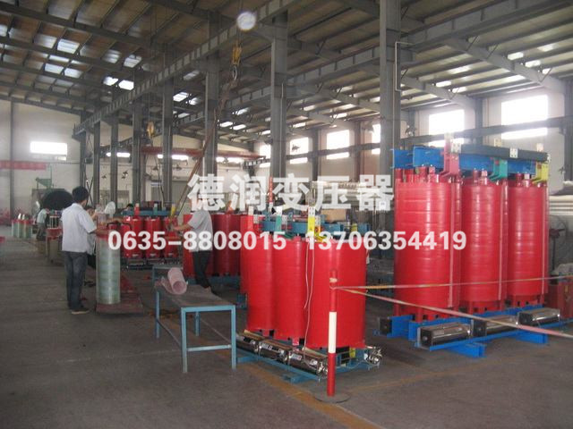 铜陵4000KVA干式变压器