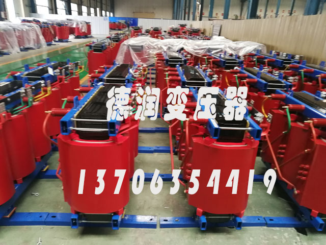 铜陵SCBH15-1600KVA/10KV/0.4KV非晶合金干式变压器