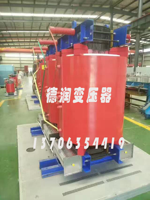 铜陵1000KVA非晶合金干式变压器